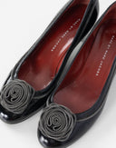 Marc Jacobs - Scarpe basse nere in vernice 