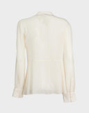 Armani - Camicia bianca anni 90 in seta 