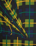 Roberta Di Camerino - Foulard tartan anni '80 