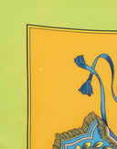 Gianni Versace - Foulard multicolore anni '80 