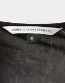 Diane Von Furstenberg - Vestito con drappo anni 2000 