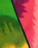 Roberta Di Camerino - Foulard in 100% seta multicolore 