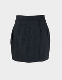 Versace Jeans Couture - Minigonna nera anni '90 