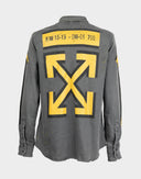 Off-White - Camicia in denim anno 2019 