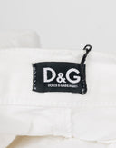 Dolce e Gabbana - Gonna bianca anni 2000 