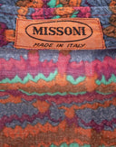 Missoni - Camicia colorata anni '80 in cotone 