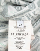 Balenciaga - Camicia Money 2018 