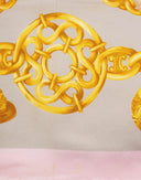 Celine - Foulard in seta con fiocco 