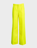 Philosophy di Lorenzo Serafini - Pantaloni giallo fluo anni 2000 