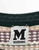 Missoni - Vestito a fantasia multicolore 