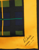Roberta Di Camerino - Foulard tartan anni '80 