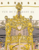 Hermes - Foulard 'Vue du Carosse' in seta 