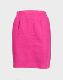 Hermes - Gonna in lino anni '80 