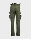 Valentino x Gap - Pantaloni cargo con volant anni 2000 