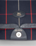 Burberrys - Borsa fantasia check anni '80 