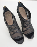 Bally - Scarpe nere a rete 