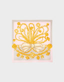 Celine - Foulard in seta con fiocco 