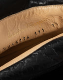 Salvatore Ferragamo - Stivaletti neri anni '70 