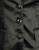 Dolce & Gabbana - Blazer nero anni 2000 in poliestere 