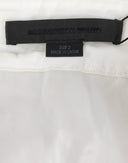 Alexander Wang- Gonna bianca in pelle 