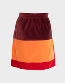 Gonna in velluto a righe CD-17-ART008716 Gianfranco Ferrè