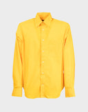 Guy Laroche - Camicia gialla in cotone anni '90 