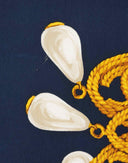 Chanel - Foulard blu in seta 