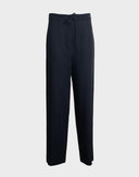 Max Mara - Pantaloni blu anni 2000 