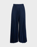 Coveri Collection - Pantaloni culotte a quadri 