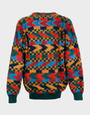 Missoni - Cardigan multicolor in mohair 
