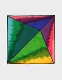 Roberta Di Camerino - Foulard in 100% seta multicolore 