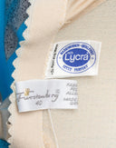 Furstenberg - Costume intero azzurro anni '80 