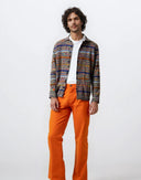 Stone Island - Pantaloni cargo arancioni 