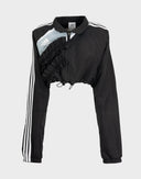 Crop top Adidas con ruches 