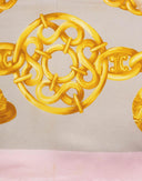 Celine - Foulard in seta con fiocco 