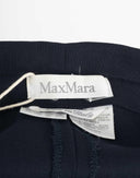 Max Mara - Pantaloni blu anni 2000 