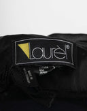 Laurel - Gonna lunga nera anni 90 