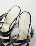 Casadei - Sandali neri con cinturini 