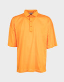 Gianni Versace - Polo arancione in cotone 