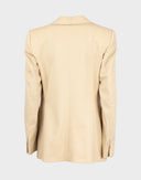 Versus - Giacca beige in lana '90 