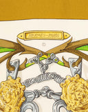 Hermes - Foulard 'Le Mors a La Conetable' anni '80 