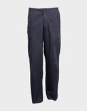 Stone Island - Pantaloni blu in cotone 