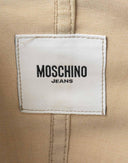Moschino - Giacca beige in cotone anni 2000 