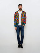 Missoni - Cardigan multicolor in mohair 