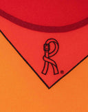 Roberta Di Camerino - Foulard arancione e rosso 
