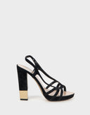 Bally - Sandali neri in camoscio 