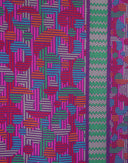 Missoni - Foulard anni '80 psichedelico 