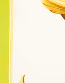 Hermes - Foulard 'Crown' verde anni '90 