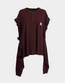 Camicia carhartt over up-cycled 