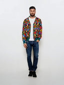 Missoni - Cardigan multicolor in mohair 